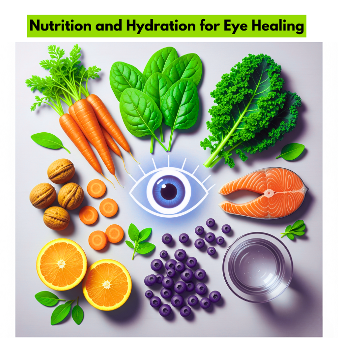 Nutrition and Hydration for Eye Healing