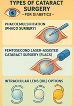Types of Cataract Surgery