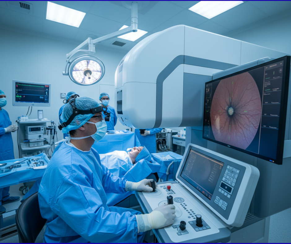 Author Details: Dr. Sushruth Appajigowda holds a prominent position as a Cornea, Cataract, Glaucoma, and LASIK Surgeon in Bangalore. He serves as the chief Cataract and Refractive surgeon at Vijaya Nethralaya Eye Hospital, Nagarbhavi Bangalore. Renowned as one of the finest LASIK surgeons nationwide, he brings with him over 12+ years of experience across multiple LASIK platforms, including ZEISS, ALCON, SCHWIND, AMO, and Bausch and Lomb. Having successfully conducted over 5000 LASIK procedures, Dr. Sushruth holds the title of a Certified Refractive Surgeon and a Fellow of the All India Collegium Of Ophthalmology. Furthermore, he stands as a distinguished speaker at various National and International Forums, using his expertise to guide you in selecting the most suitable procedure based on your health requirements. Free Eye Test Near Me