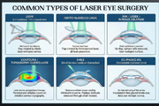 Commom type of laser eye surgery