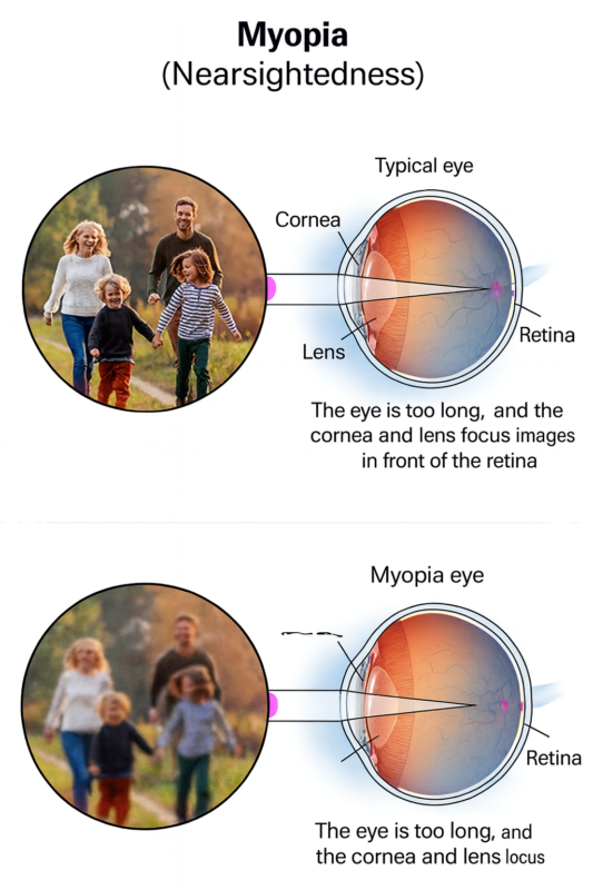 Eye number removal operation cost
