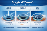 Permanent Vision correction