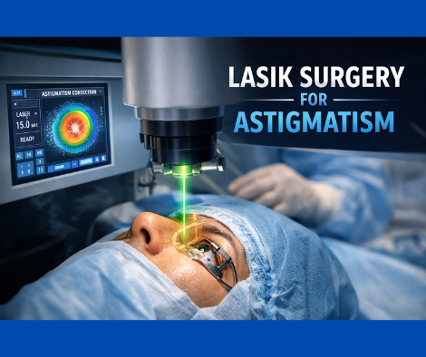 Lasik Surgery for Astigmatism