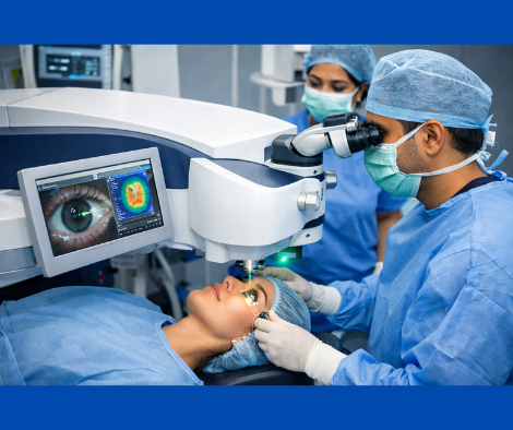 Lasik Eye Surgery
