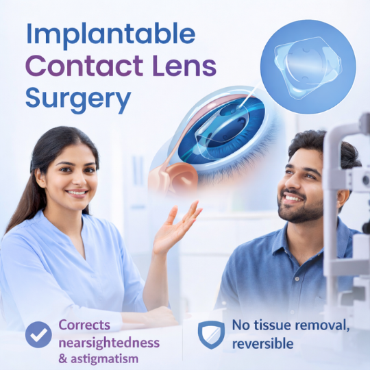 Implantable Contact Lens Surgery 
