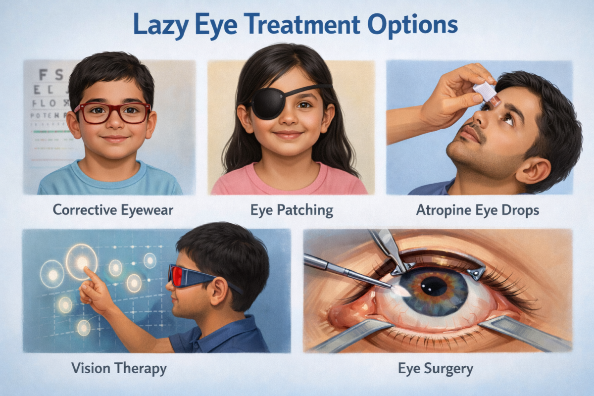 Lazy Eye Treatable at any age