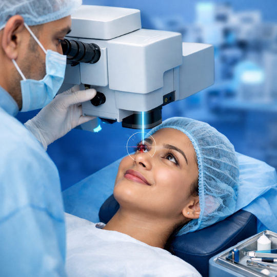 Specs Removal Surgery