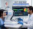 OCT eye test