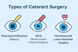 Type of cataract surgery