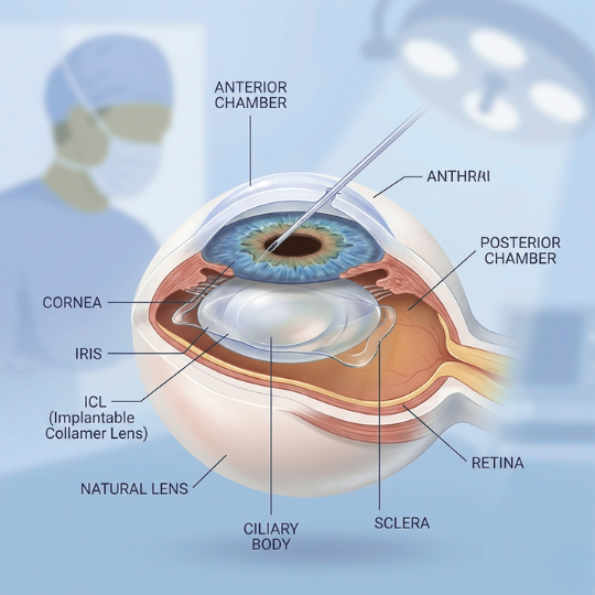ICL Eye Surgery