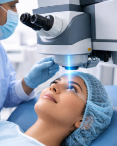 is laser eye surgery a permanent fix